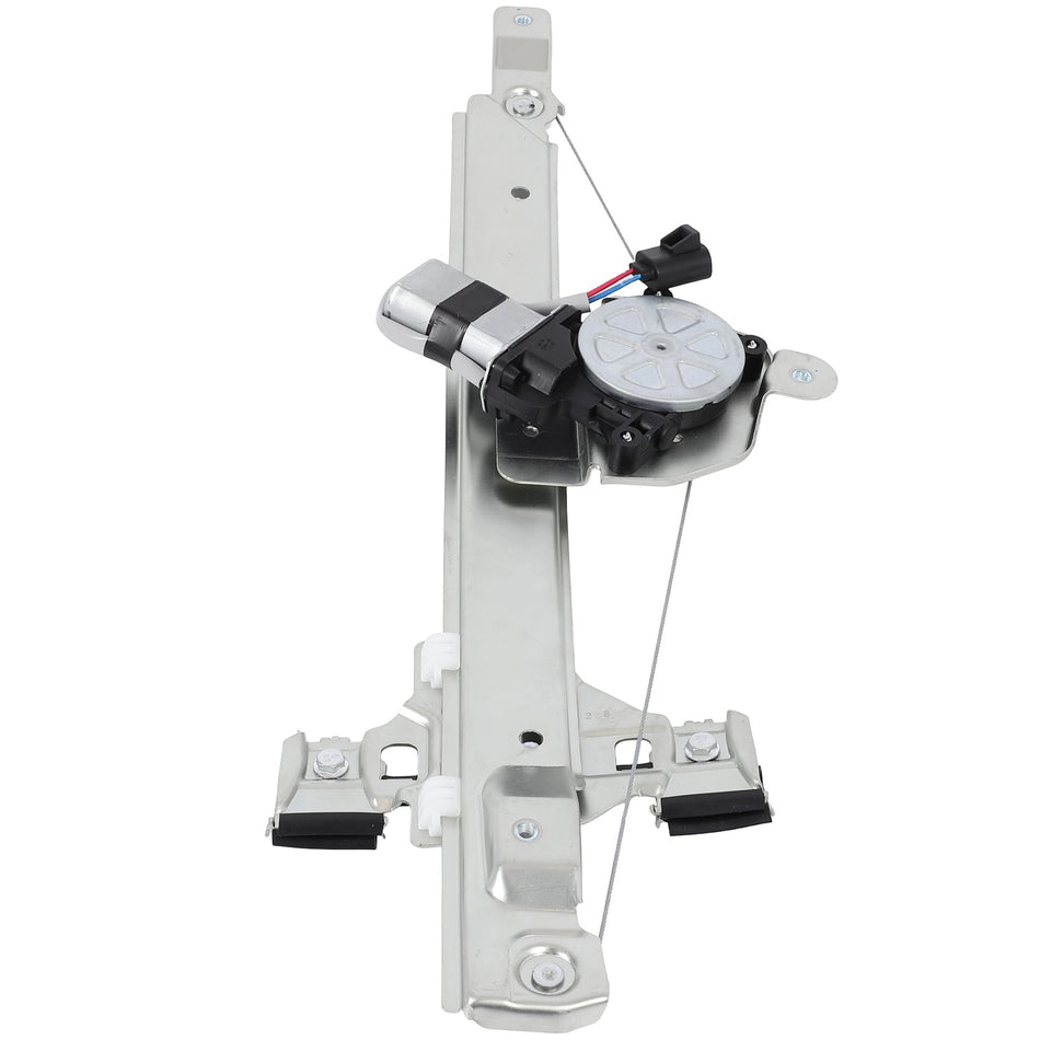 Power Window Regulator For Chevrolet Equinox 2010-2011 Rear Right Side w/Motor
