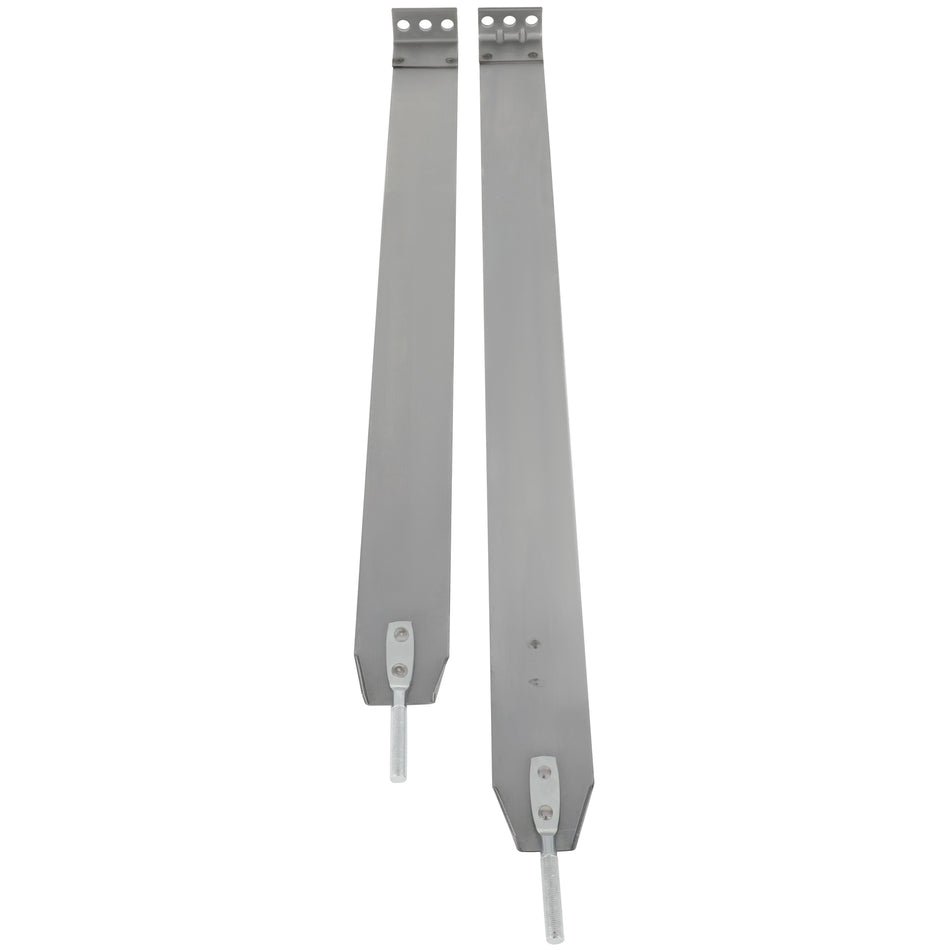 Fits 88-93 Dodge D100 D150 D250 D350 W100 W150 2Pcs Fuel Tank Strap 3733835
