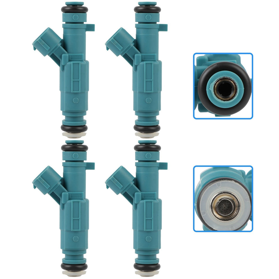 Fuel Injectors Fit Kia Forte Forte Koup 2010-2013 2.0L With Calif. Emissions