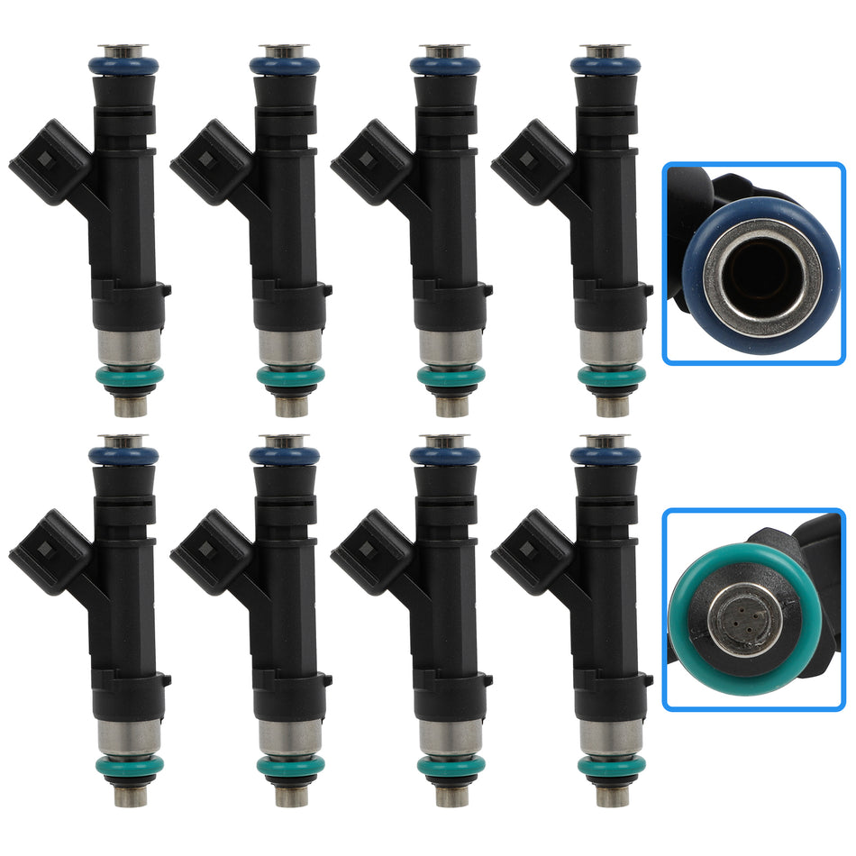 8pcs Fuel Injectors Fits Ram 2500 Ram 3500 Ram 4500 Ram 5500 2016-2020 V8 6.4L