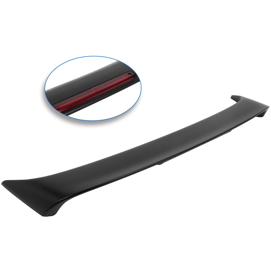 For 2014 2015 2016 2017-2020 LEXUS IS300 IS350 Gloss Black Trunk Spoiler Wing