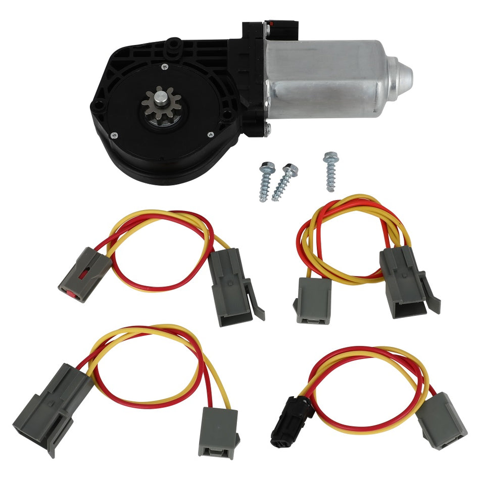 Fits for ford F150 Lincoln Mercury 9 Tooth Front/Rear Left Window Motor