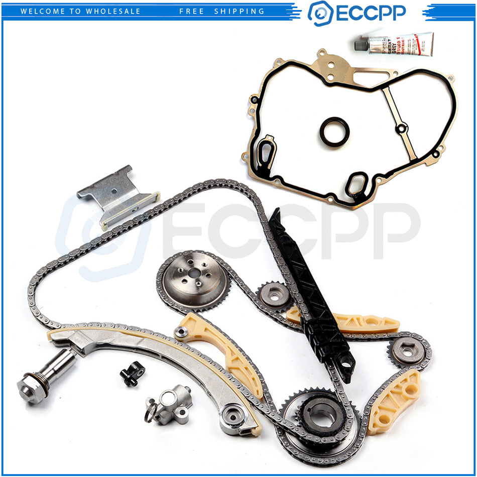 Timing Chain Kit Cover Gasket For Buick Chevrolet GMC 2.4L 2.2L 839984