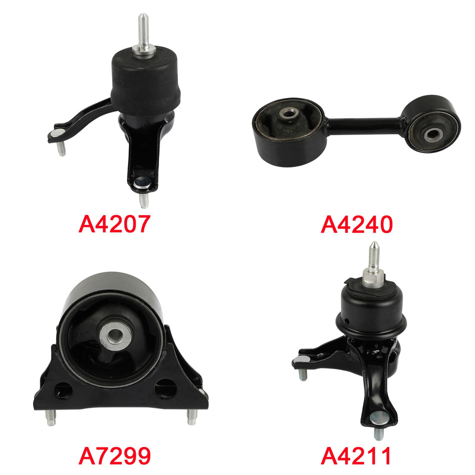 Engine Motor Mount For 2004-2007 Highlander L4 2.4L 9477 9237 9212 9165 9234