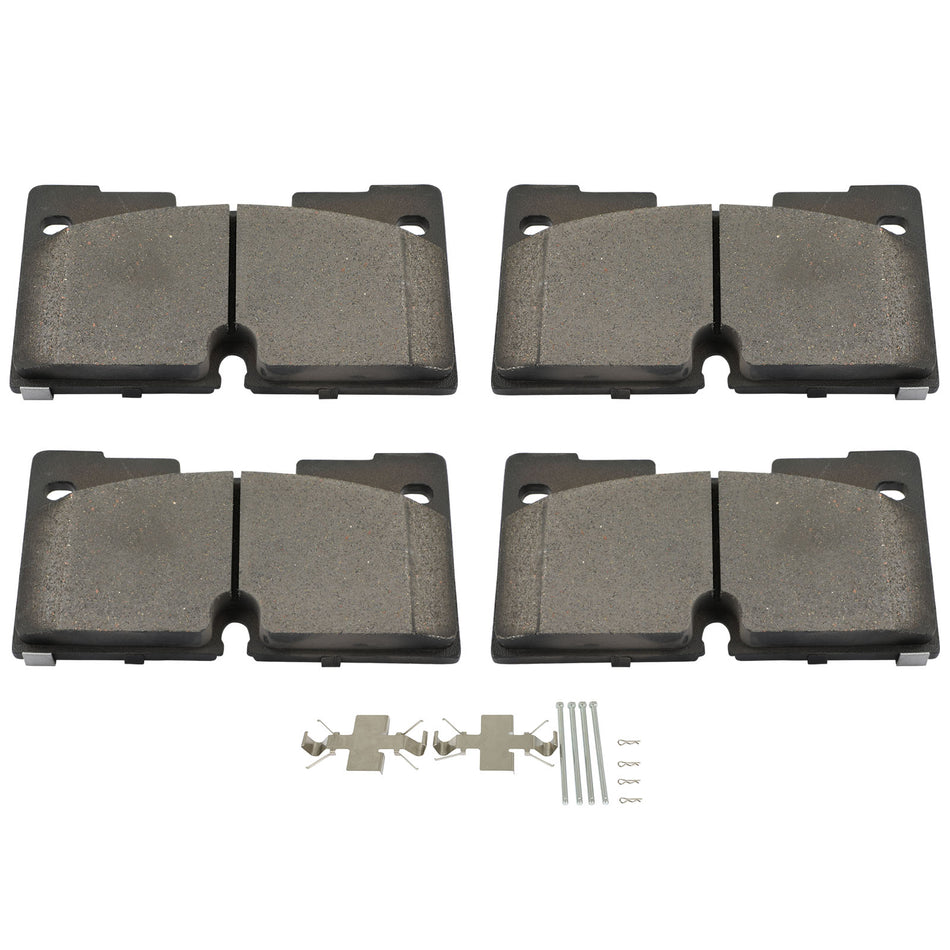 4pc Front Brake Pads kit for CHEVROLET SILVERADO 1500 LTD 2022 All Models