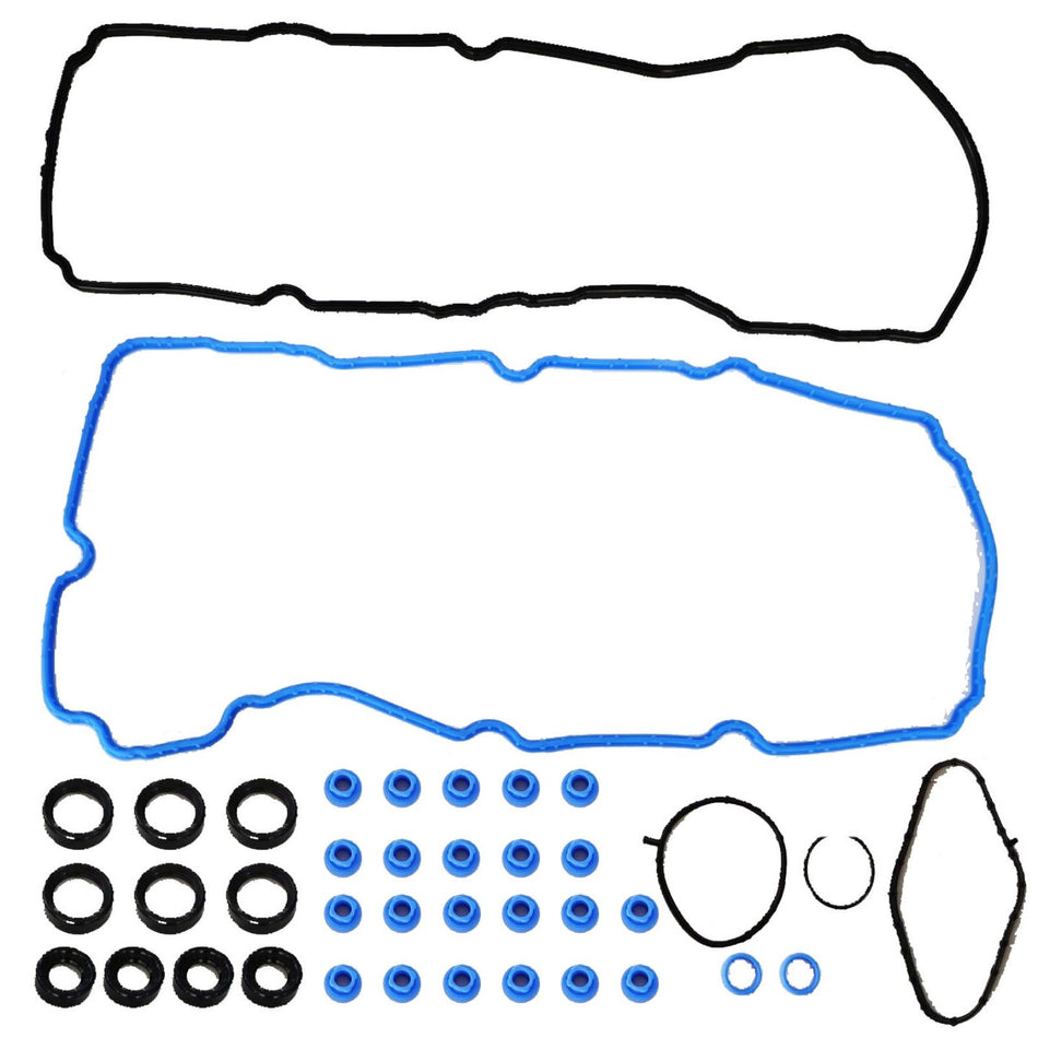 Valve Cover Gasket W/ Grommets Seals VS50814R For Ford F-150 3.5L 3.3L TURBO