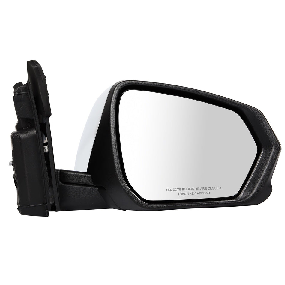 Manual Fold Fits 2018-2021 Chevrolet Equinox Chrome Right Passenger Side Mirror