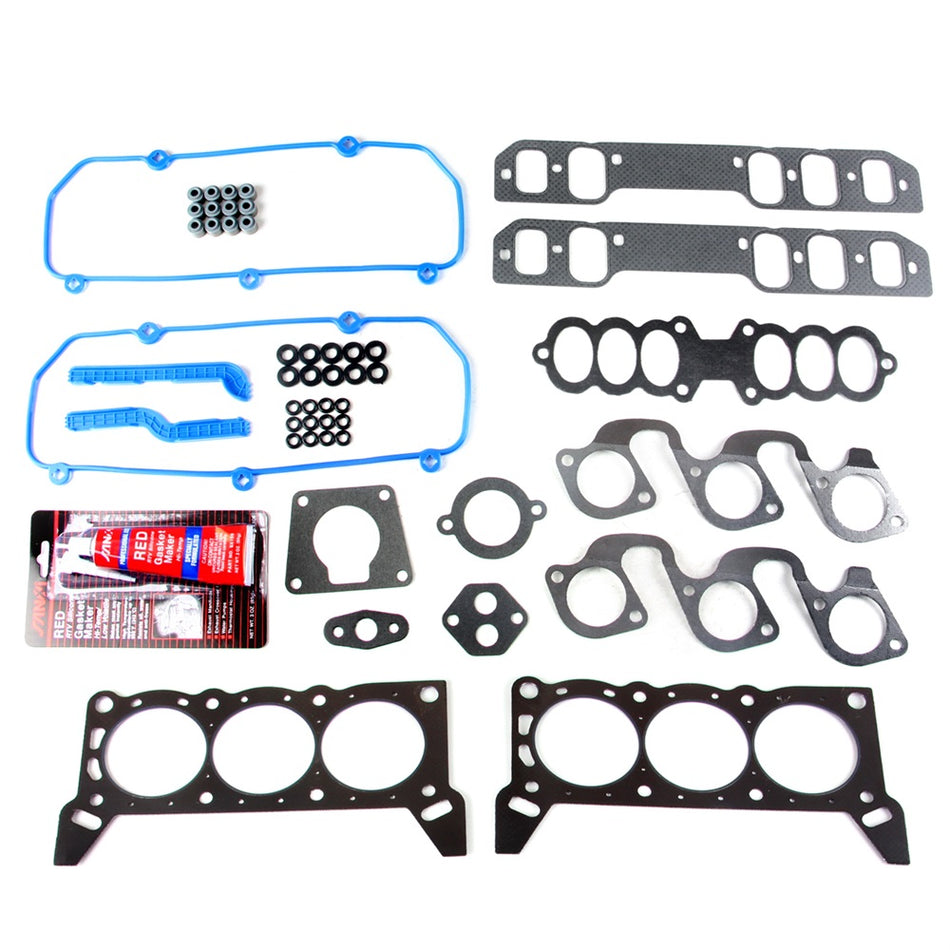 Head Gasket Set Fits 94-95 Ford Mustang 3.8L V6 OHV 12v VIN 4 w/RWD HS8857PT-7