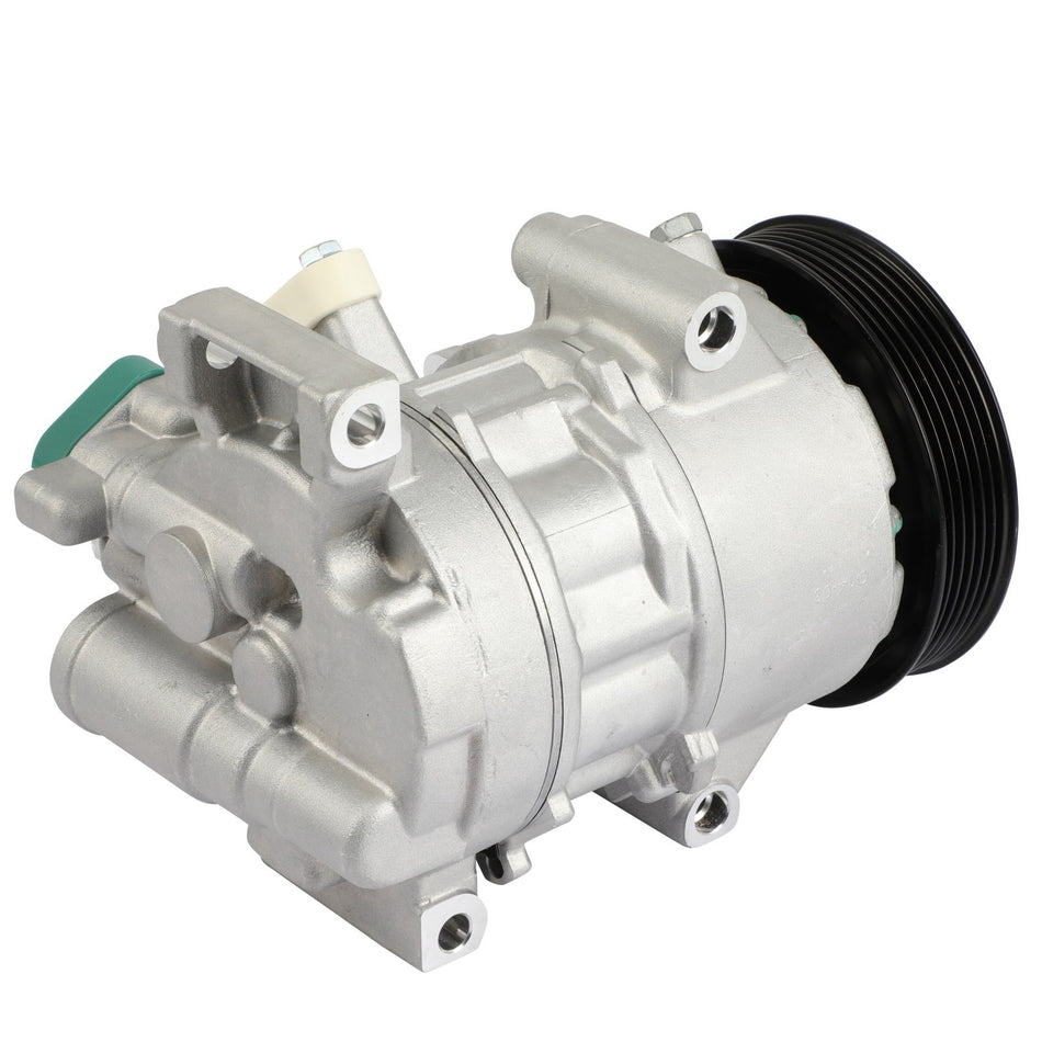 A/C AC Compressor with 6-Groove Pulley for Toyota Corolla 2014-2022 Corolla iM