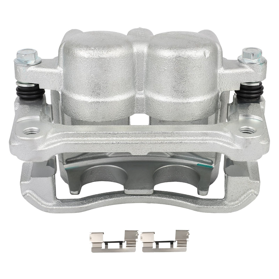 1x Front Left Brake Calipers w/ Bracket For Ford Lobo 2009-2014 Ford F-150 2009