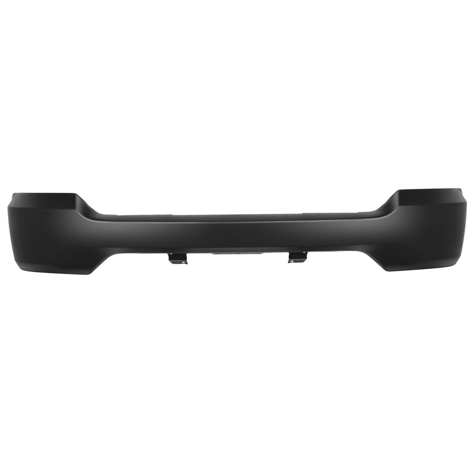 Front Bumper Black For Chevrolet 16-19 Silverado 1500 W/O Sensor&Fog Light Holes