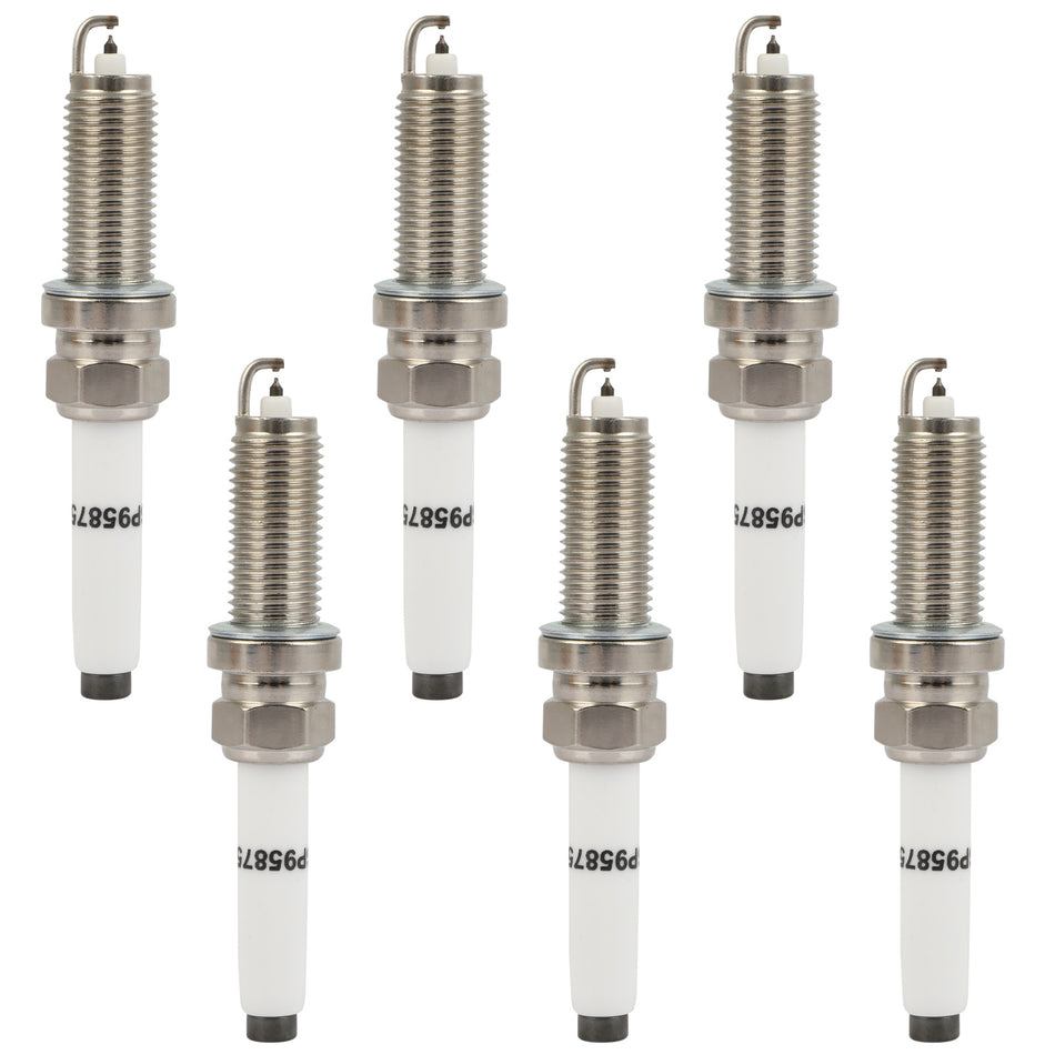 Fits Mercedes-Benz SLC43 ML350 E400 E350 For GLE450 AMG Iridium Spark Plugs-6Pcs
