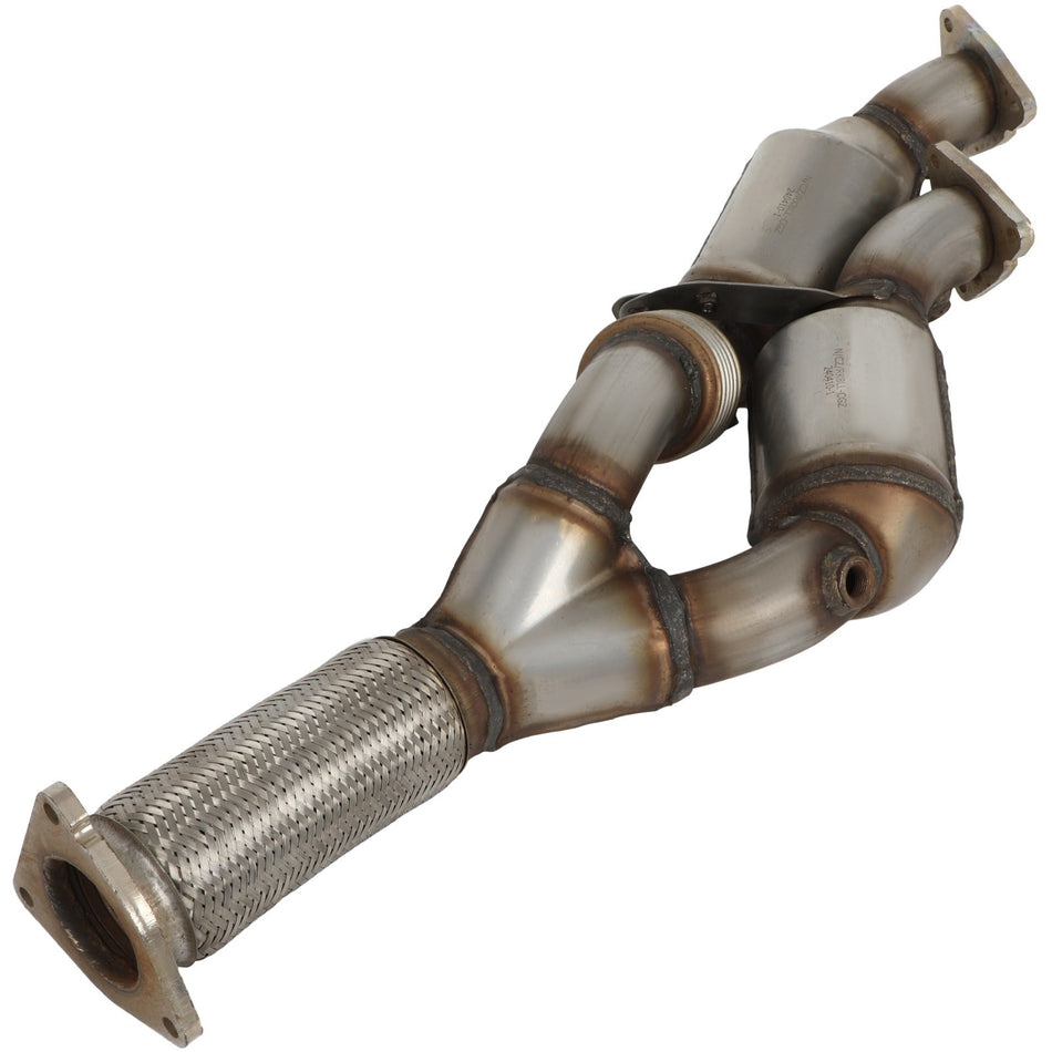 NEW FRONT CATALYTIC CONVERTER FOR PORSCHE CAYENNE VW TOUAREG 3.2L V6 2004-2006