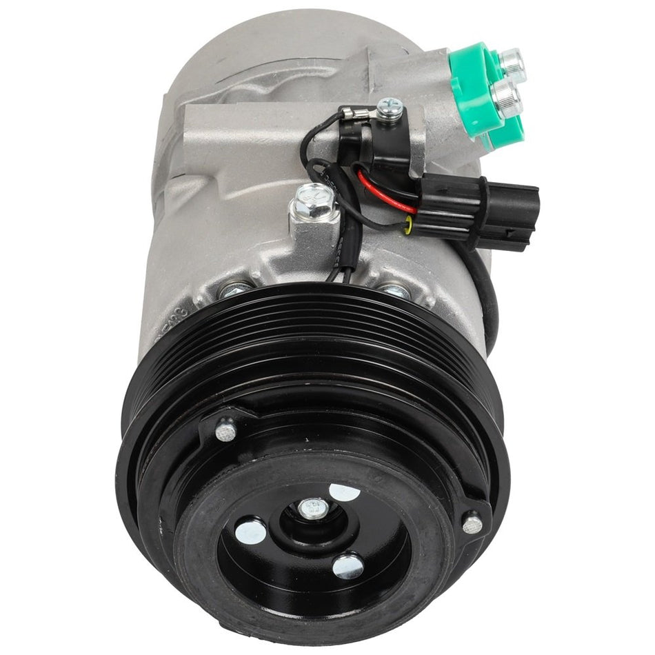 A/C Compressor w/ 6-Groove Pulley 977012S601 for Hyundai Tucson 2014 2015 2.0L
