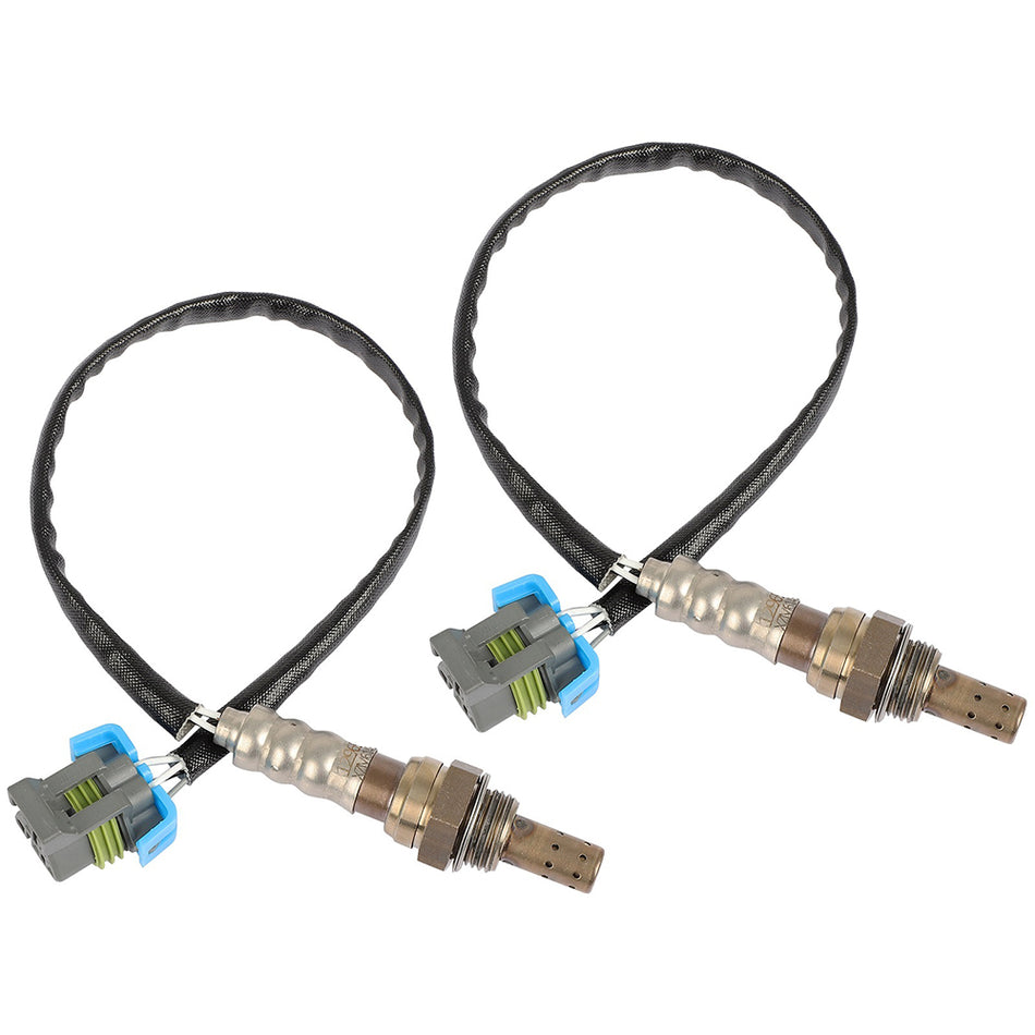 2pcs Downstream O2 Oxygen Sensor Kit New For 2012-2014 Buick Verano 2.4L