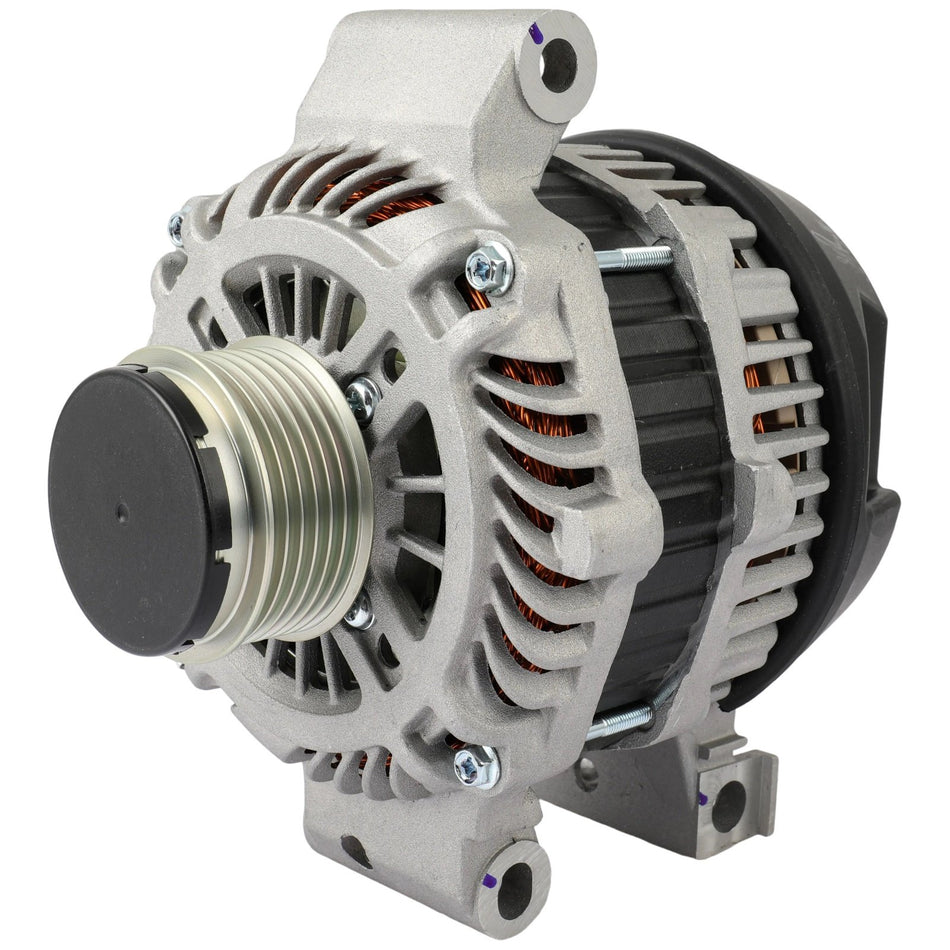 Alternator For Mazda 6 2006-2007 L4 2.3L 110A 12V CW 6-Groove Clutch Pulley