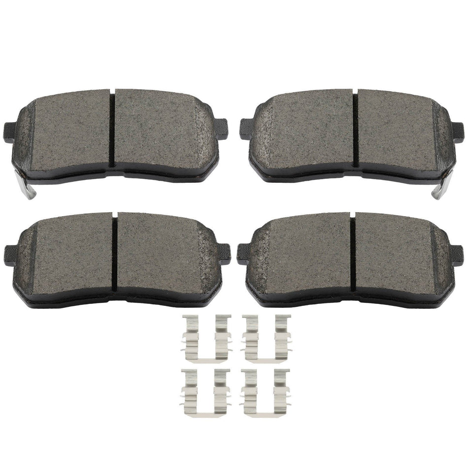 1302 Rear Ceramic Brake Pads Set for Hyundai Veracruz For Kia Sedona Brake Pad