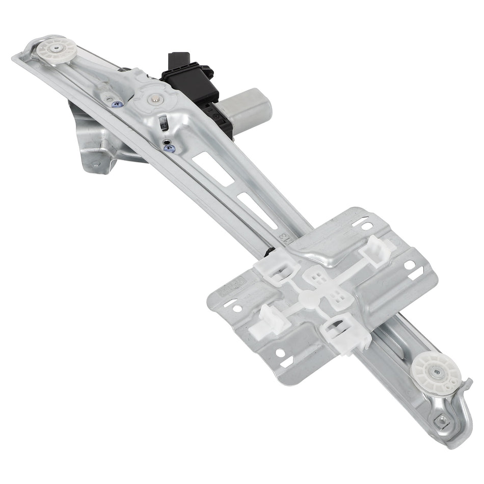 Front Left For 2011-2017 Ford Explorer Window Regulator w/ Motor