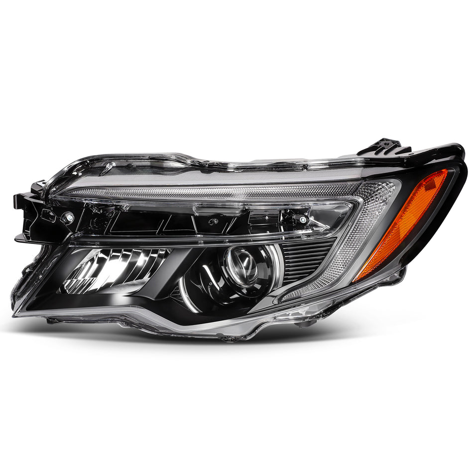 Fits Honda Ridgeline 2017-2020 Honda Pilot 2016-2018 Headlight Left Driver Side