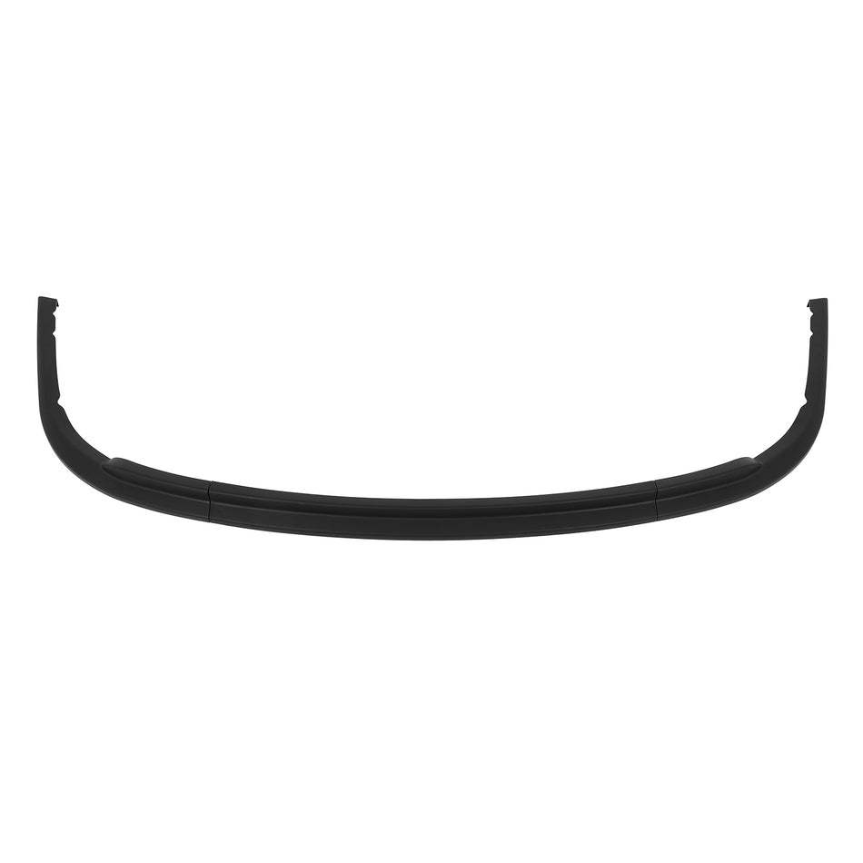 For 2008-2010 Subaru Impreza Front Bumper Lip Spoiler Matte Black