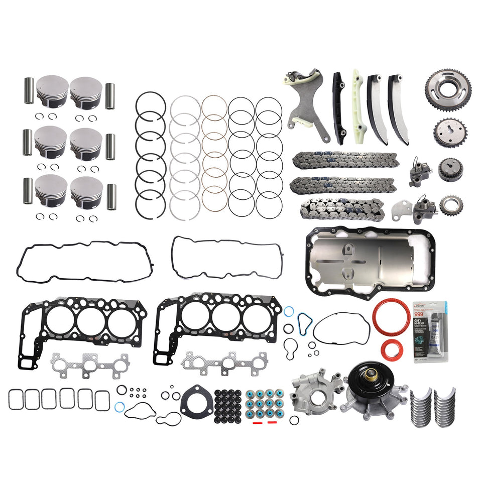 Engine Rebuilding Kit For 2005-2012 Jeep Liberty Dodge Durango Dakota 3.7L
