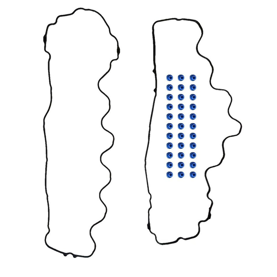 Engine Valve Cover Gasket Set for Ford F-450 F-550 Super Duty F-650 F-750
