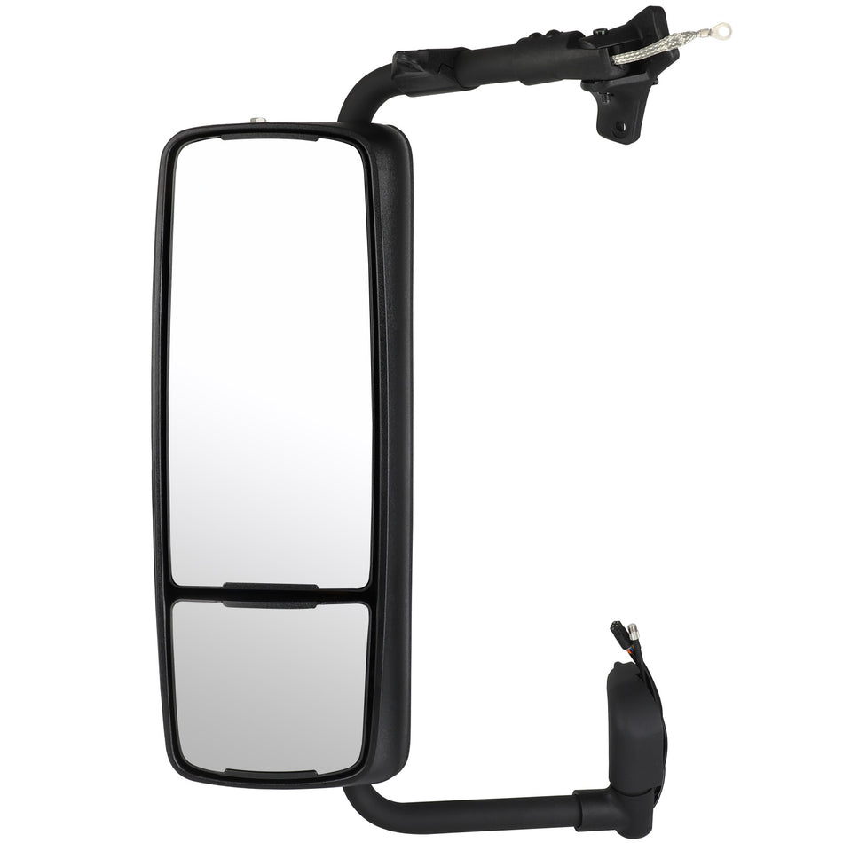 Door Mirror Chrome Driver Dide Power Heated For 2004-2017 VOLVO VNL