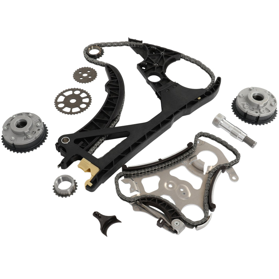 Timing Chain Oil Pump Guide VVT Gear Kit For BMW N54 135i 335i 528i X6 Z4 3.0L