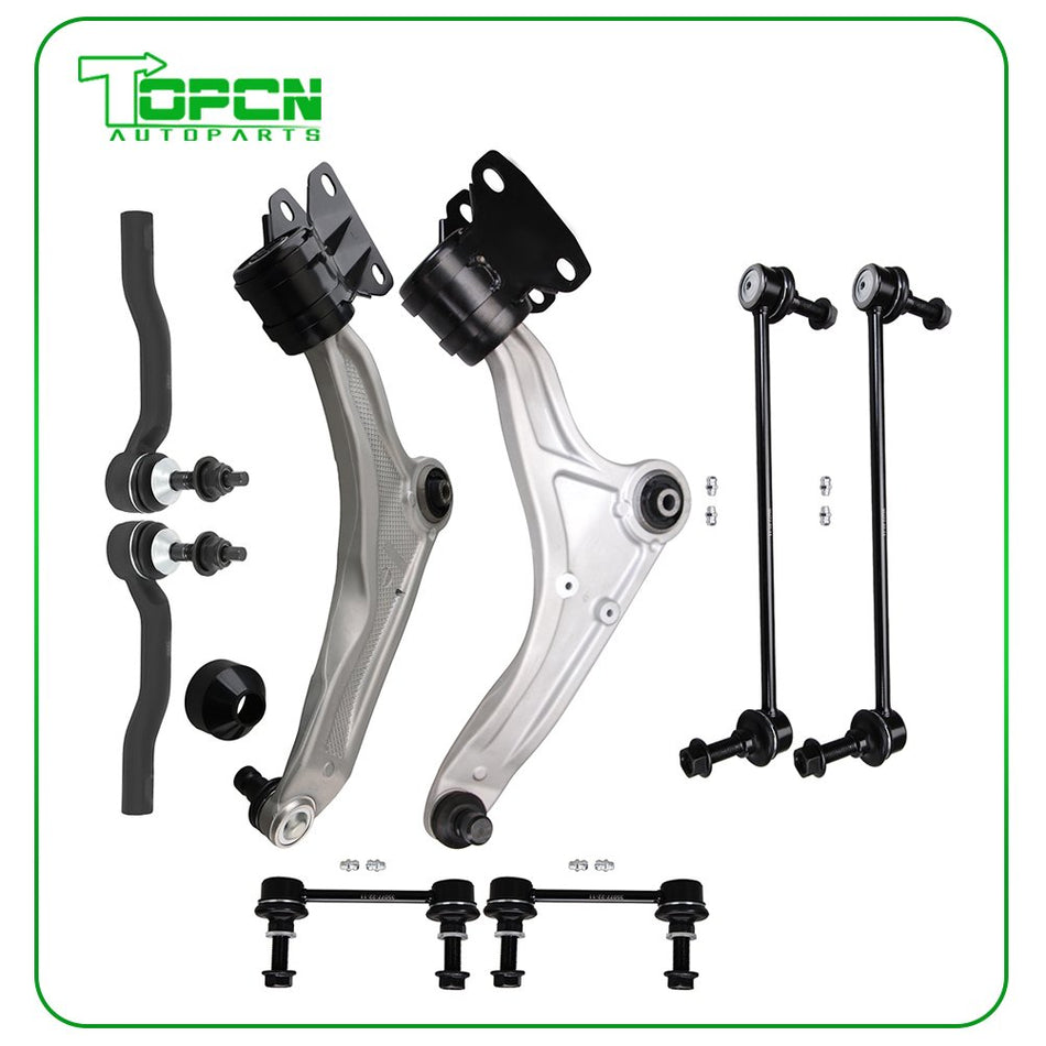 Front Lower Control Arm w Ball Joints For 2013 14-2017 FORD FUSION LINCOLN MKZ