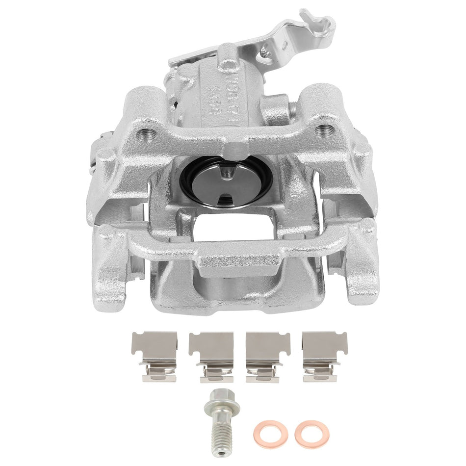 1x Rear Right Disc Brake Caliper w/ Bracket For 2011-2015 2016 Volkswagen Eos