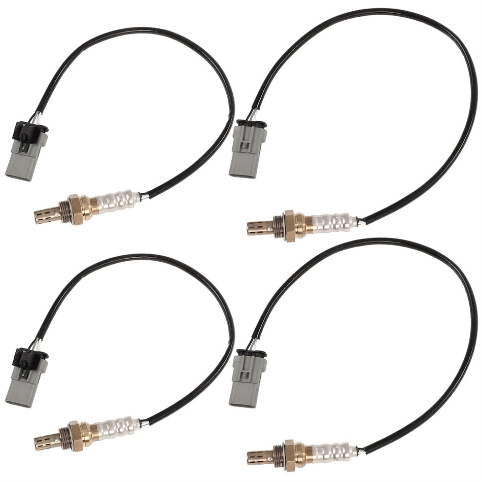 4PCS Oxygen O2 Sensors For Chevrolet Silverado 1500 GMC Sierra 1500 Cadillac