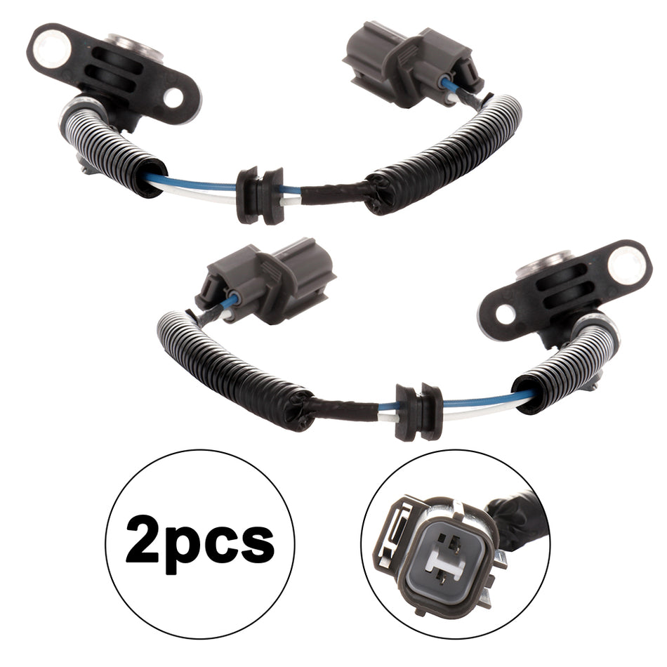 Crank Position Sensor Crankshaft 2PCS For Acura Integra Honda Civic De Sol