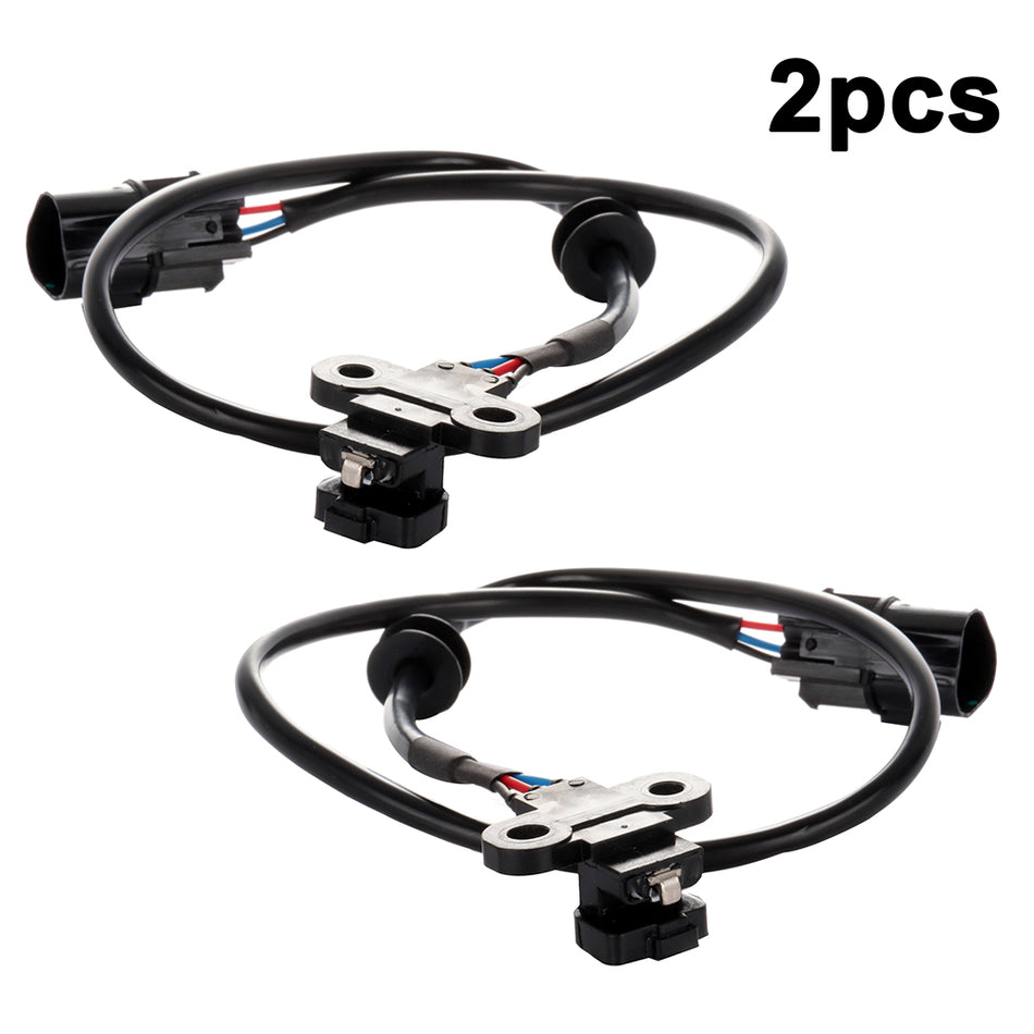 Crankshaft Position Sensor For Mitsubishi Montero Sport 97-04 PC191 2PCS
