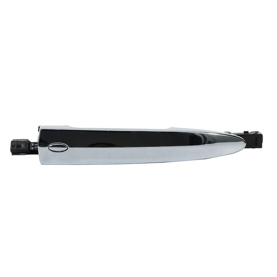 Door Handle Exterior Chrome Front Driver 11-17 Nissan LEAF 13-18 Nissan Sentra