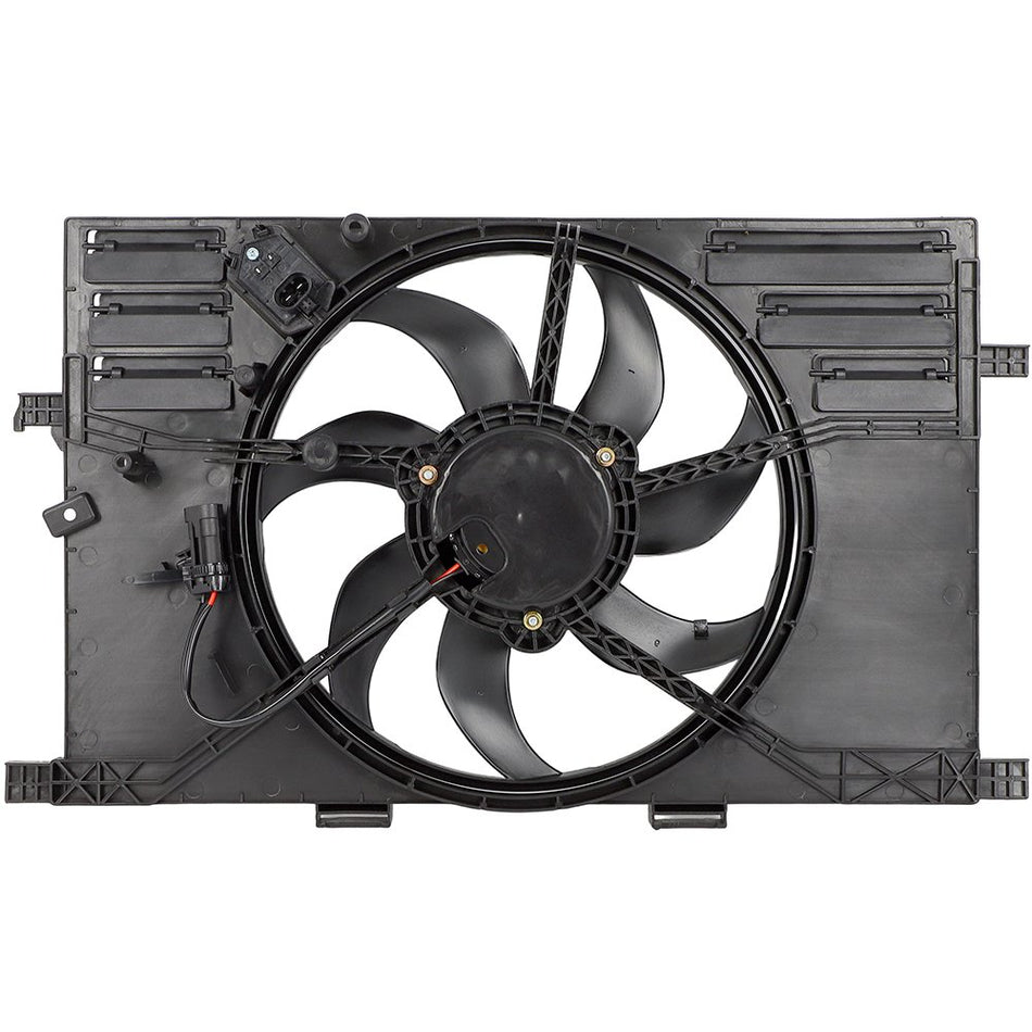 Electric Radiator Fan Assembly Fits 2017 2018 2019 2020 2021 Jeep Renegade