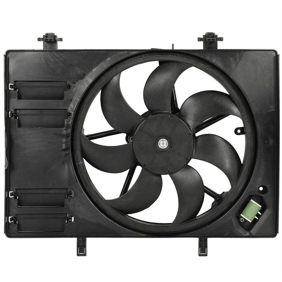 Electric Radiator Fan Assembly Fits 2018 2019 2020 2021 Ford Ecosport for 624690