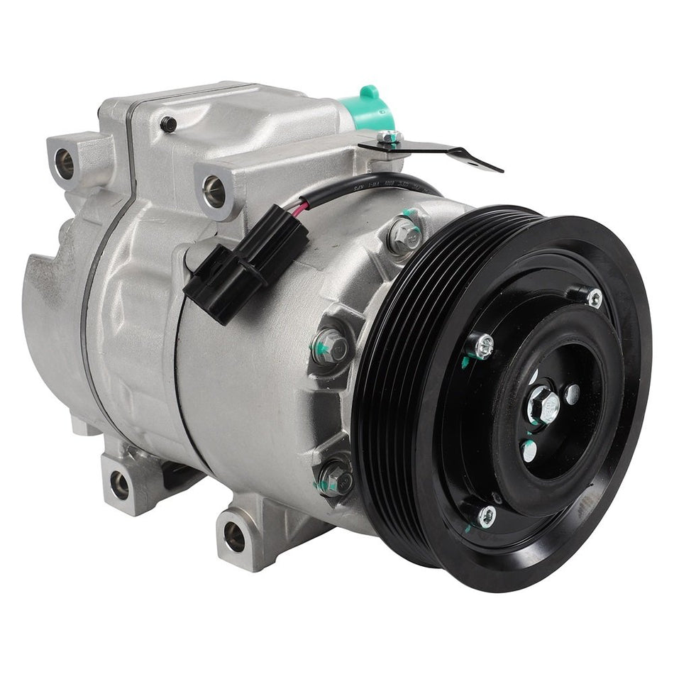 A/C Compressor with 6-Groove for Kia Sorento 11-15 for Hyundai Santa Fe 13-18