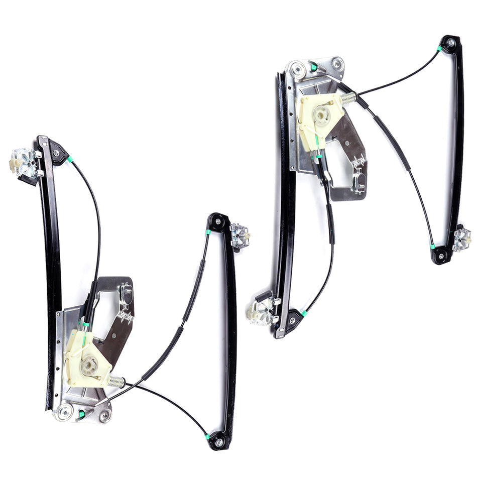 Power Window Regulator 00-03 BMW M5 00-05 Ford Excursion Front Left Right
