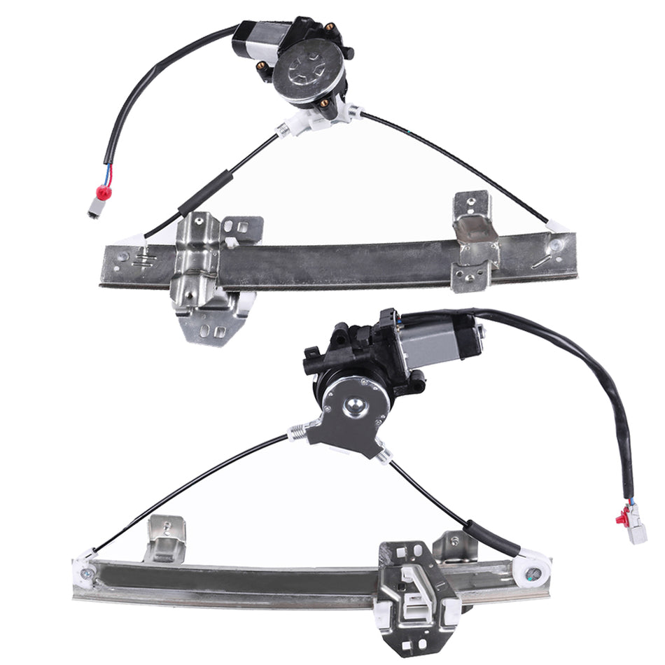 1998-2004 Acura RL Power Window Regulator With Motor Rear Left Right