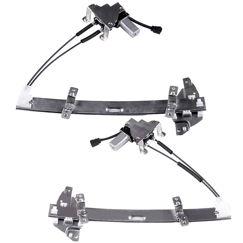 Motor Window Regulator For 97-05 Buick Century 97-04 Buick Regal Front Left Right