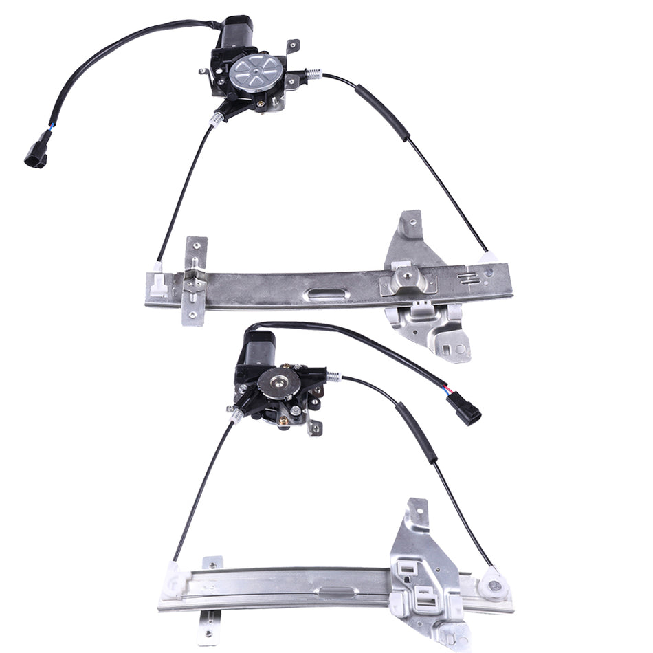 2000-2005 Chevrolet Impala Power Window Regulator With Motor Rear Pair