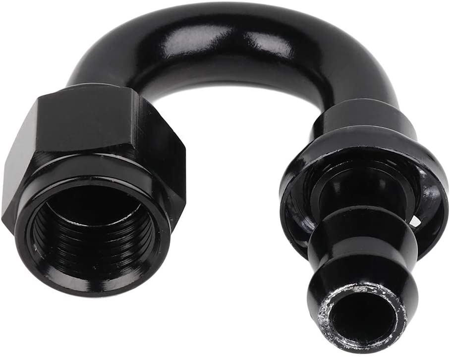 6AN Hose Separator Clamp For Fuel Oil Coolant T-6061 Aluminum Material