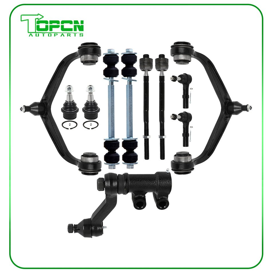 Front Upper Control Arm Tie Rod For 2011-2019 GMC Sierra Silverado 2500 3500 HD