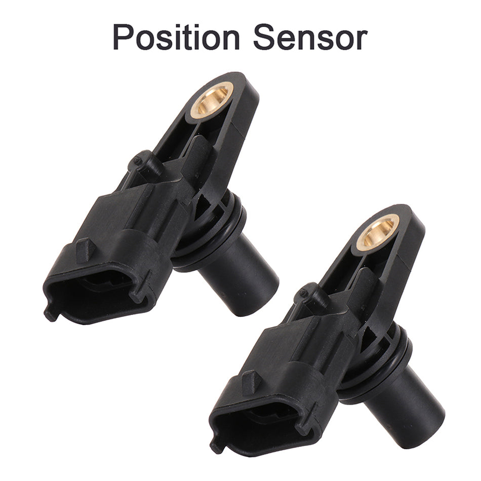 2x Camshaft Position Sensor PC762 For Buick Cadillac Chevrolet GMC Suzuki