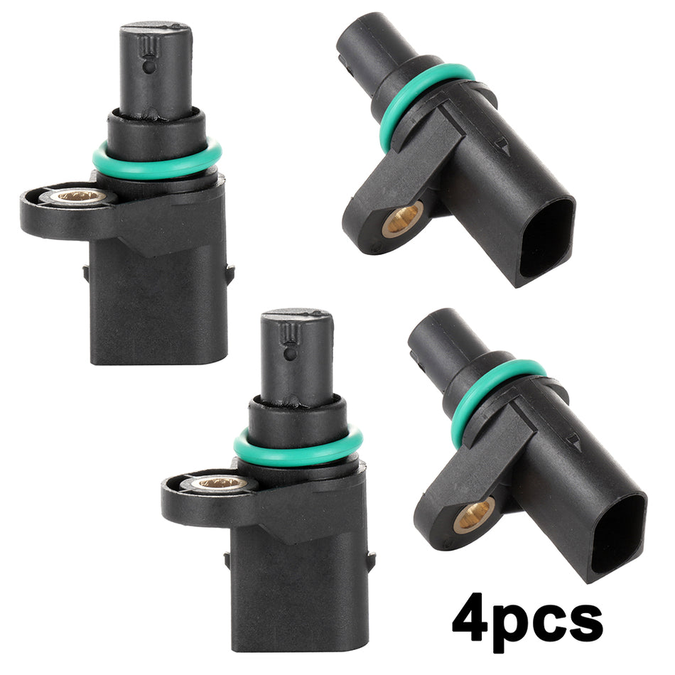 4PCS Crankshaft Position Sensor For BMW E46 E53 E60 E65 545i 12147503140
