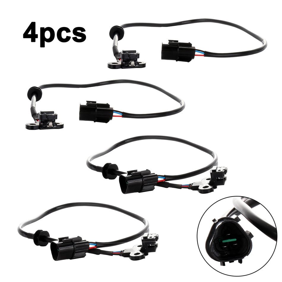 4PCS Crankshaft Position Sensor For Mitsubishi Montero Sport 97-04 PC191