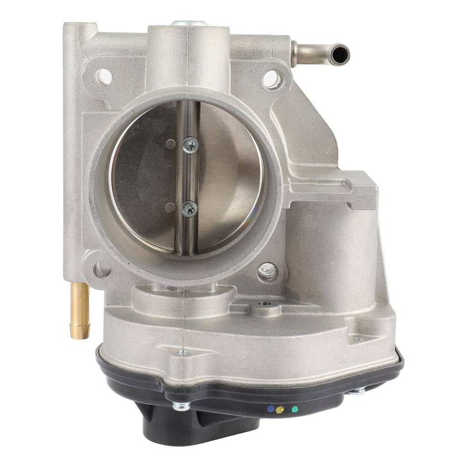 60mm Throttle Body Fit Mazda 6 2004 2005 2006 2007 2008 V6 3.0L Silver