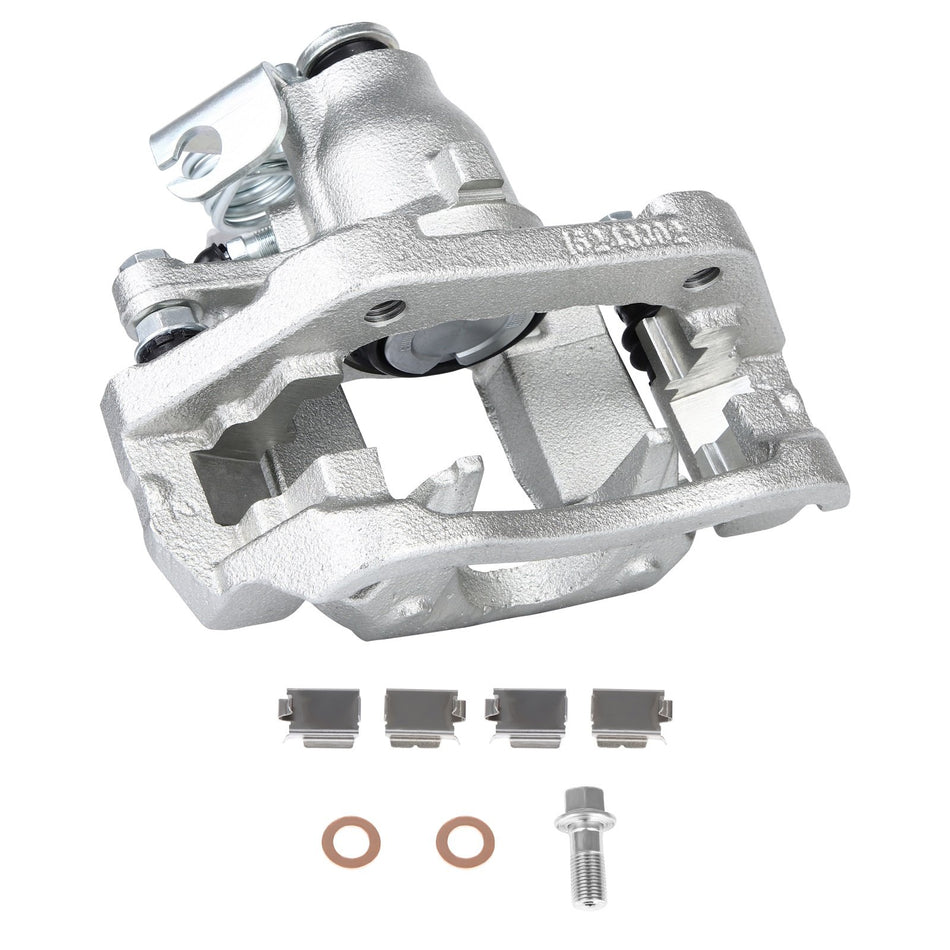 1x Rear Right Disc Brake Caliper w/ Bracket For 2009 Ford Flex 09-11 Lincoln MKS