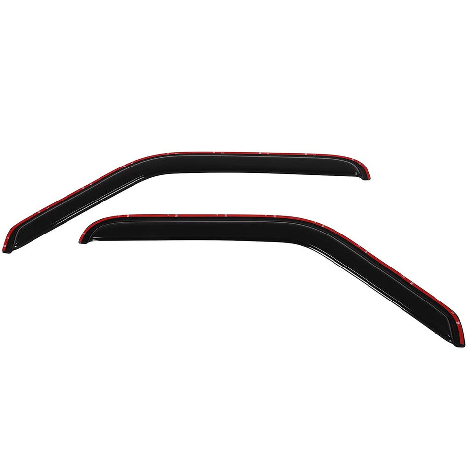 Window Visor Vent Rain Shades Guard Deflectors For 93-11 Ford Ranger Regular Cab