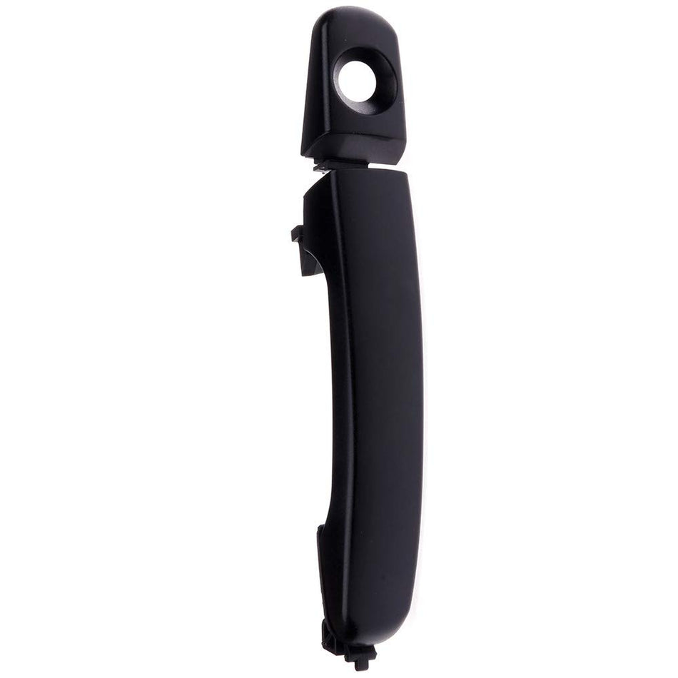 04-08 Chevrolet Malibu 06-12 Ford Fusion Door Handle Exterior Black Front Driver Side Left